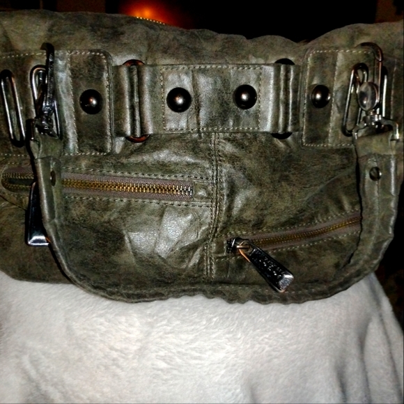 bebe Zippered Purse - Picture 1 of 2